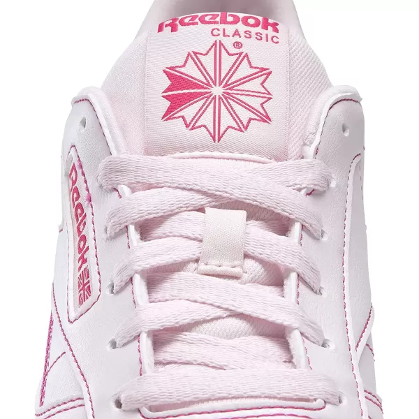 imageReebok Womens Classic Leathers SneakerPorpnkChalkPurpnk
