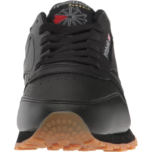 imageReebok Womens Classic Leathers SneakerPure BlackGum