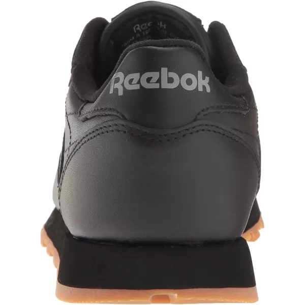 imageReebok Womens Classic Leathers SneakerPure BlackGum