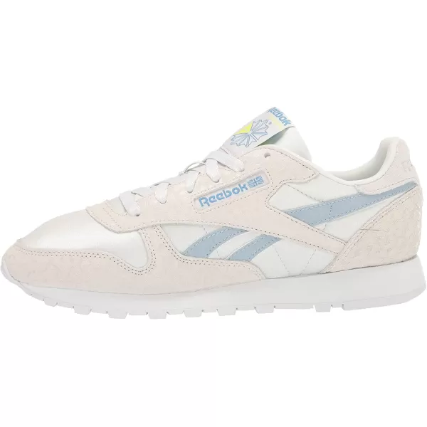 imageReebok Womens Classic Leathers SneakerPure GreyWhiteGable Grey