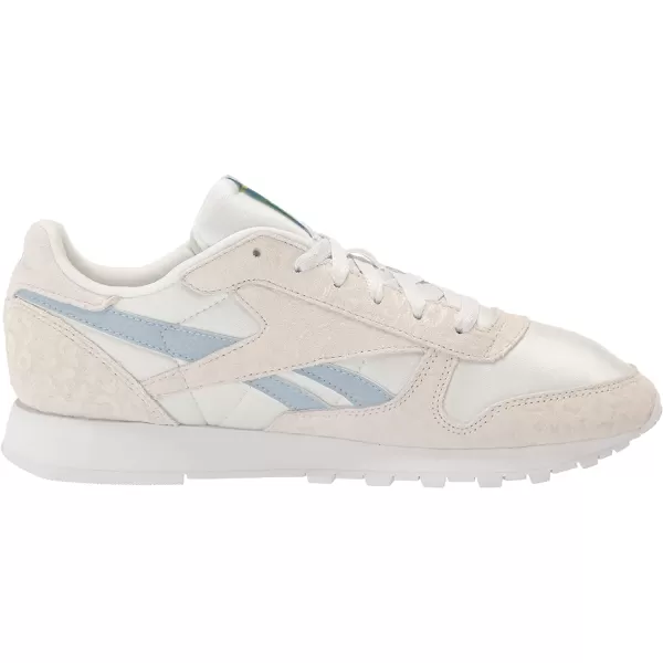 imageReebok Womens Classic Leathers SneakerPure GreyWhiteGable Grey