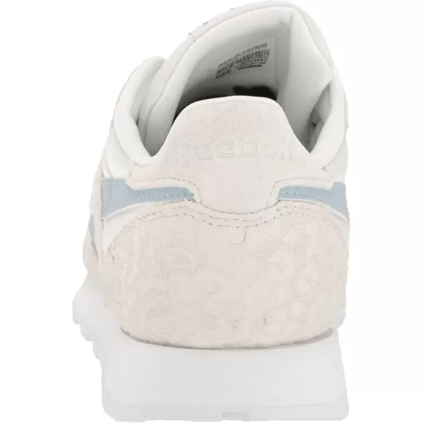 imageReebok Womens Classic Leathers SneakerPure GreyWhiteGable Grey