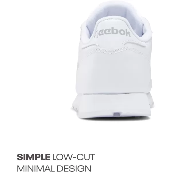 imageReebok Womens Classic Leathers SneakerPure White