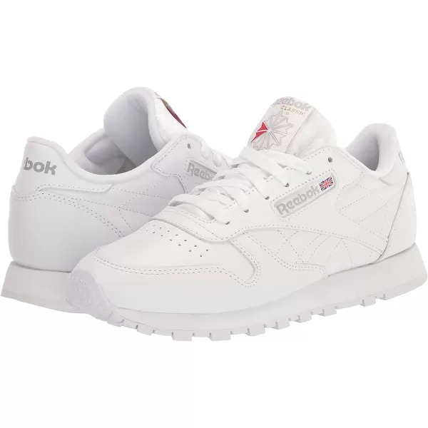 imageReebok Womens Classic Leathers SneakerPure White