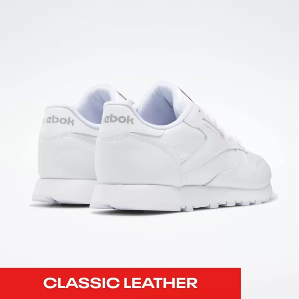 imageReebok Womens Classic Leathers SneakerPure White