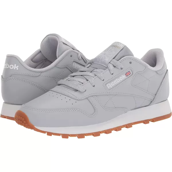 imageReebok Womens Classic Leathers SneakerReefresh Cold GreyWhite