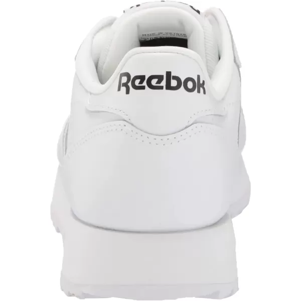 imageReebok Womens Classic Leathers SneakerSatin WhiteRipple