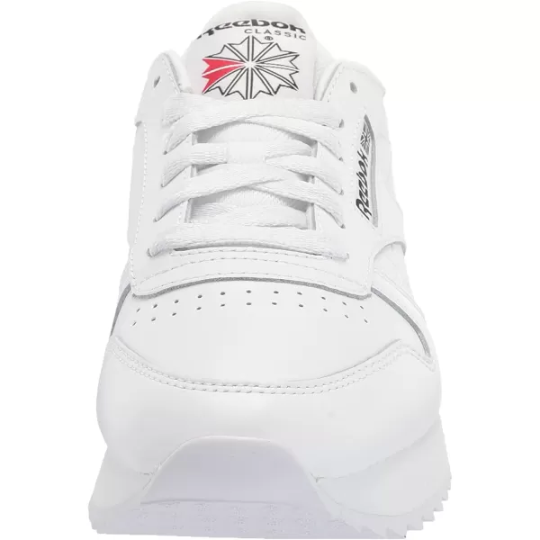 imageReebok Womens Classic Leathers SneakerSatin WhiteRipple