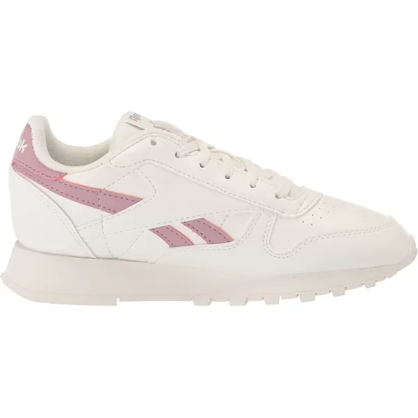 imageReebok Womens Classic Leathers SneakerVegan CollectionChalkInfused Lilac