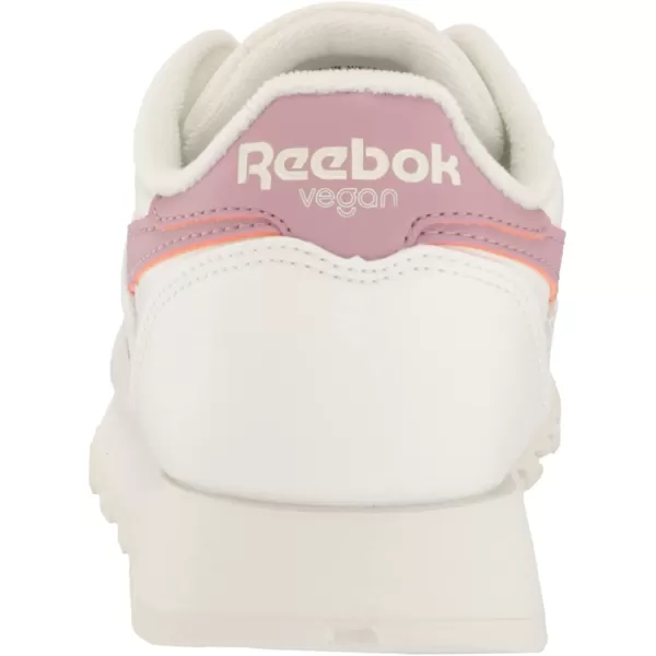 imageReebok Womens Classic Leathers SneakerVegan CollectionChalkInfused Lilac