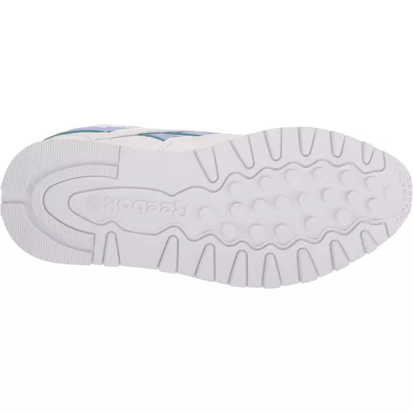 imageReebok Womens Classic Leathers SneakerVegan CollectionWhiteLilac Glow