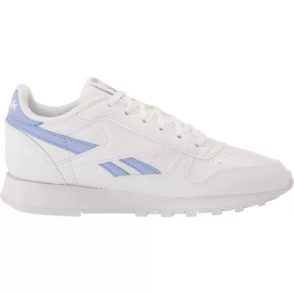 imageReebok Womens Classic Leathers SneakerVegan CollectionWhiteLilac Glow