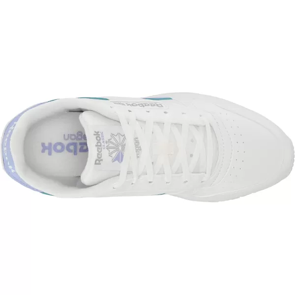 imageReebok Womens Classic Leathers SneakerVegan CollectionWhiteLilac Glow
