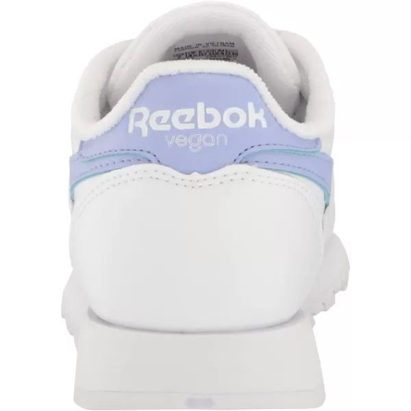 imageReebok Womens Classic Leathers SneakerVegan CollectionWhiteLilac Glow