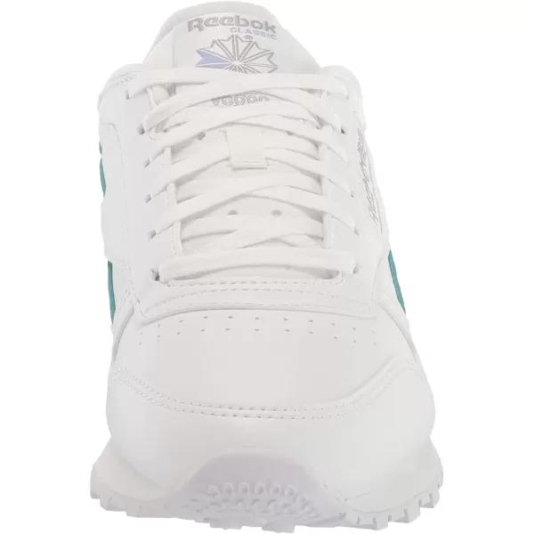 imageReebok Womens Classic Leathers SneakerVegan CollectionWhiteLilac Glow