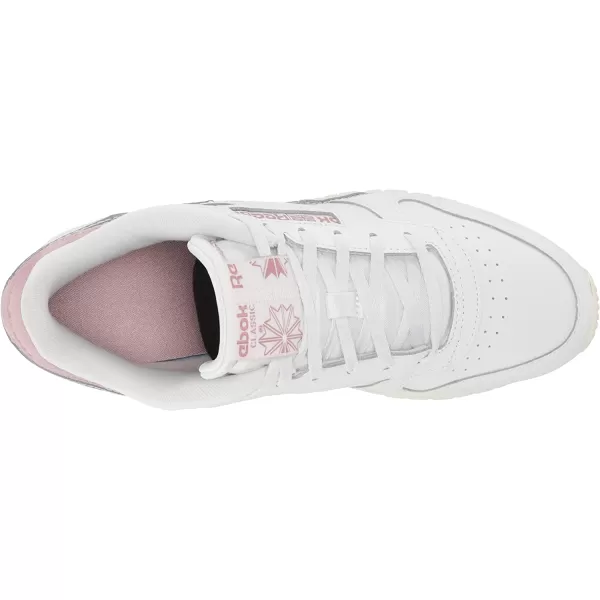 imageReebok Womens Classic Leathers SneakerWhiteChalkInfused Lilac