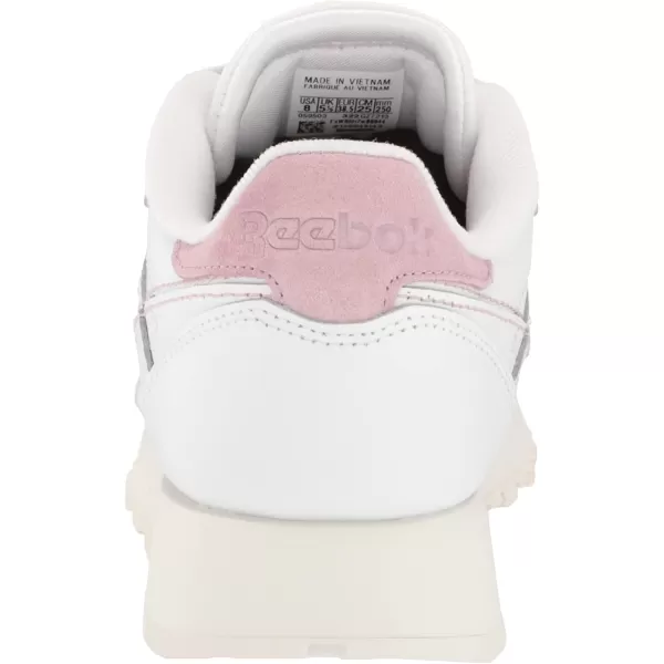 imageReebok Womens Classic Leathers SneakerWhiteChalkInfused Lilac