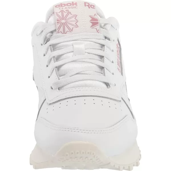 imageReebok Womens Classic Leathers SneakerWhiteChalkInfused Lilac