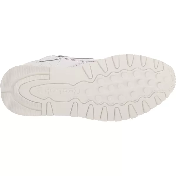 imageReebok Womens Classic Leathers SneakerWhiteChalkInfused Lilac