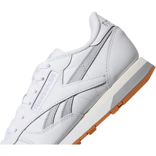 imageReebok Womens Classic Leathers SneakerWhiteCold GreyChalk