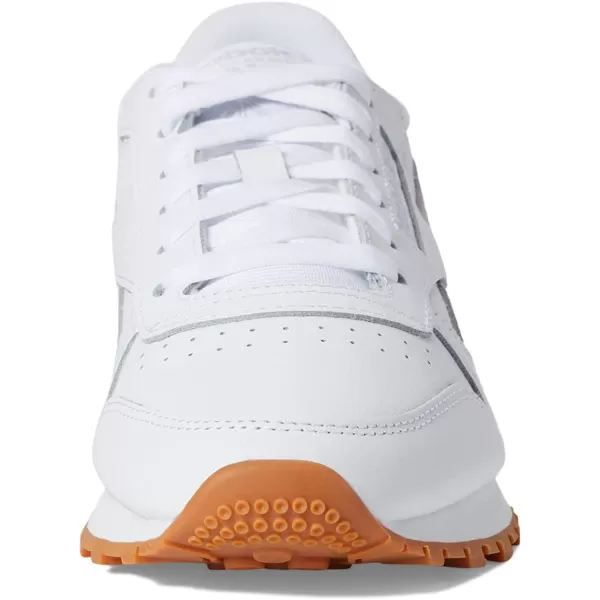 imageReebok Womens Classic Leathers SneakerWhiteCold GreyChalk