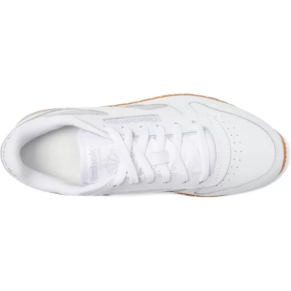 imageReebok Womens Classic Leathers SneakerWhiteCold GreyChalk