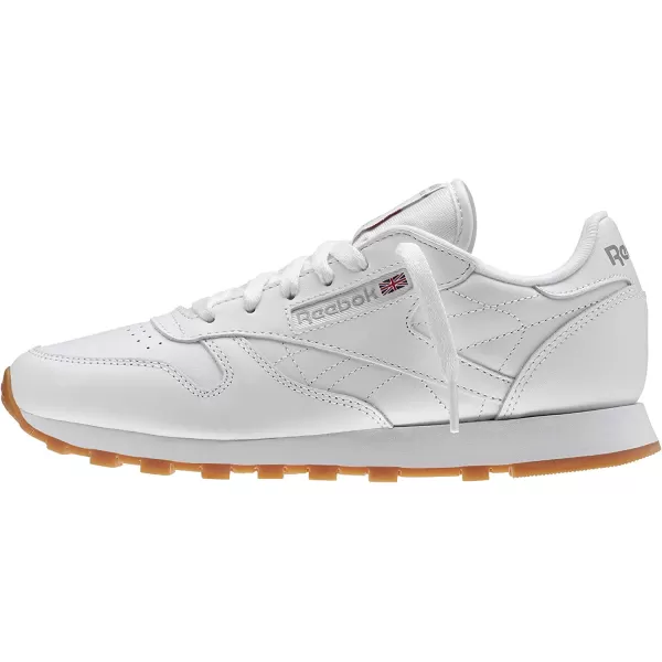 imageReebok Womens Classic Leathers SneakerWhiteGreyGum