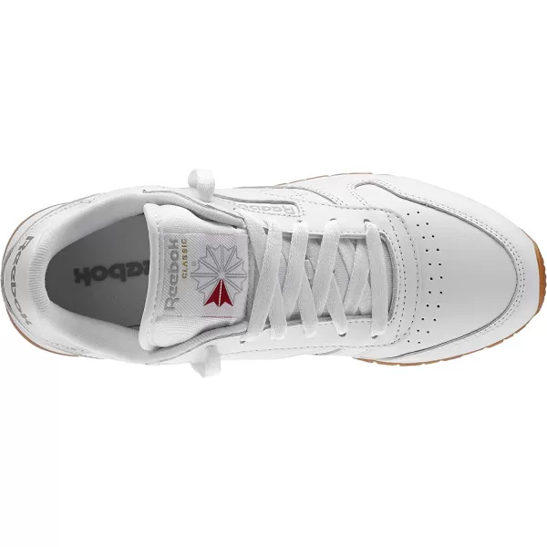 imageReebok Womens Classic Leathers SneakerWhiteGreyGum