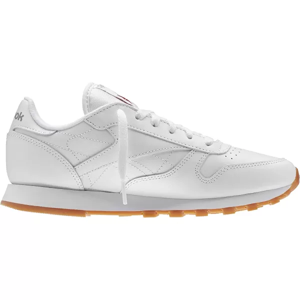 imageReebok Womens Classic Leathers SneakerWhiteGreyGum