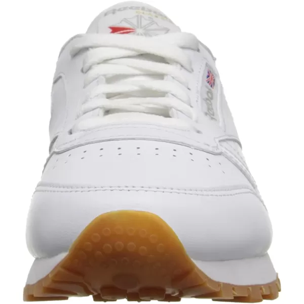 imageReebok Womens Classic Leathers SneakerWhiteGreyGum