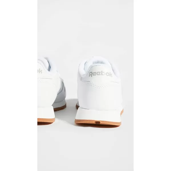 imageReebok Womens Classic Leathers SneakerWhiteGreyGum