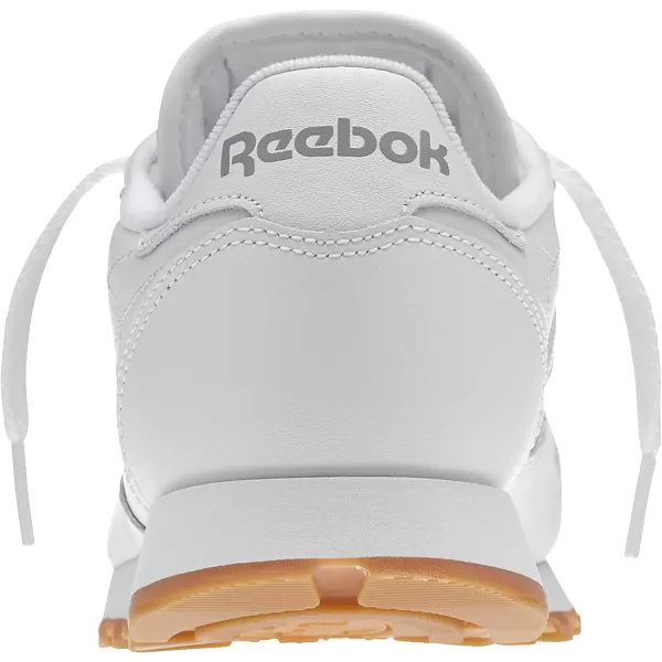 imageReebok Womens Classic Leathers SneakerWhiteGreyGum