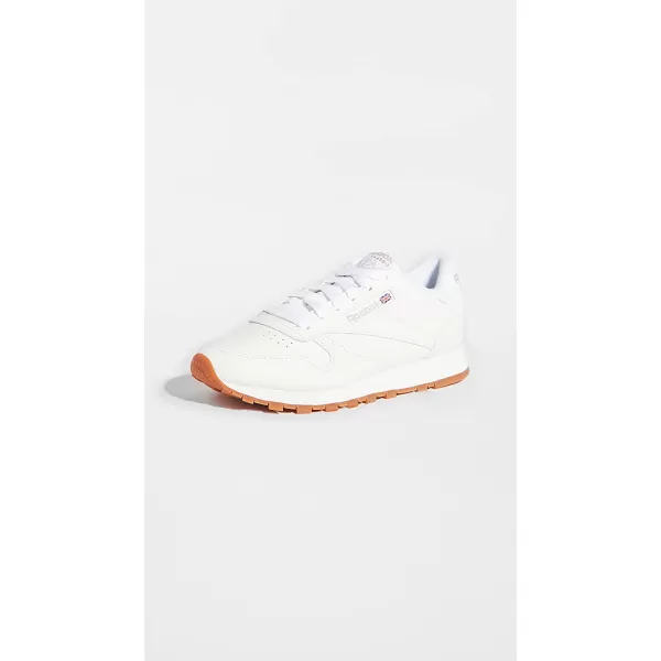 imageReebok Womens Classic Leathers SneakerWhiteGreyGum