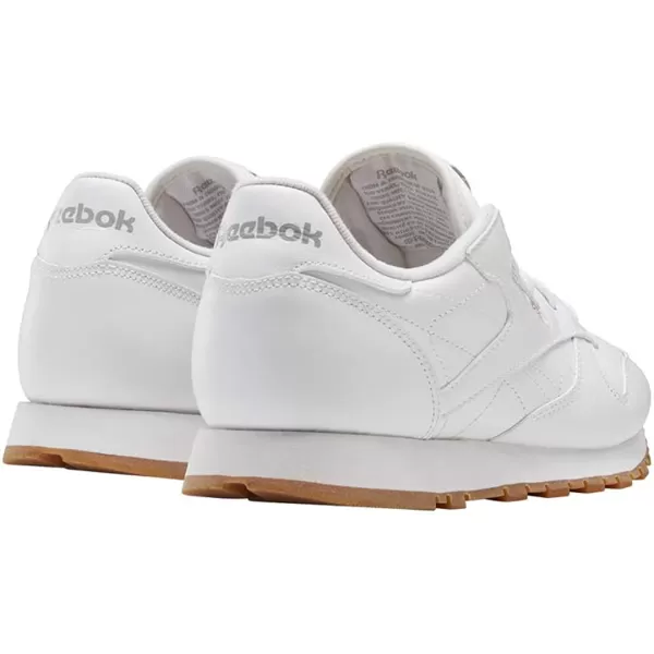 imageReebok Womens Classic Leathers SneakerWhiteGreyGum