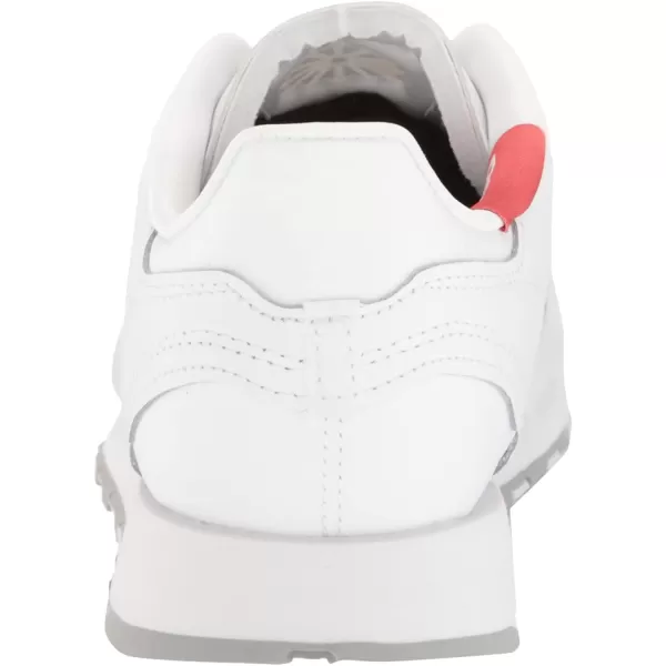 imageReebok Womens Classic Leathers SneakerWhitePure GreyRhodonite