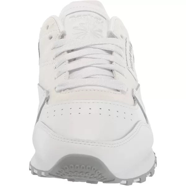 imageReebok Womens Classic Leathers SneakerWhitePure GreyRhodonite