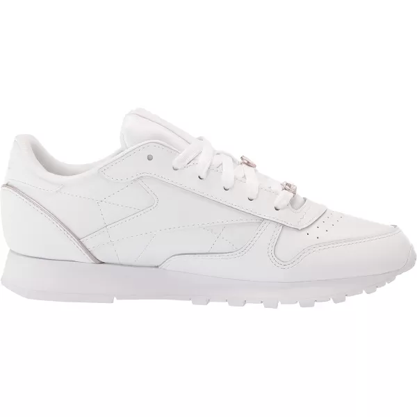 imageReebok Womens Classic Leathers SneakerWhiteQuartz Metallic