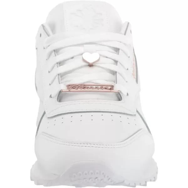 imageReebok Womens Classic Leathers SneakerWhiteQuartz Metallic