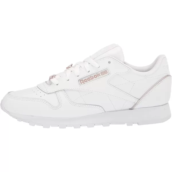 imageReebok Womens Classic Leathers SneakerWhiteQuartz Metallic