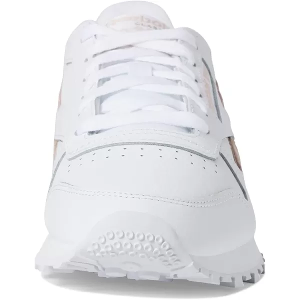 imageReebok Womens Classic Leathers SneakerWhiteSoft Ecru