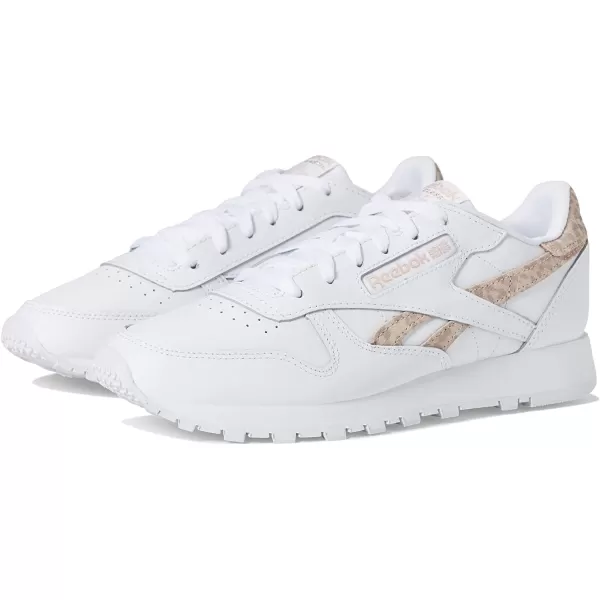 imageReebok Womens Classic Leathers SneakerWhiteSoft Ecru