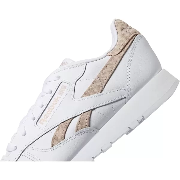 imageReebok Womens Classic Leathers SneakerWhiteSoft Ecru