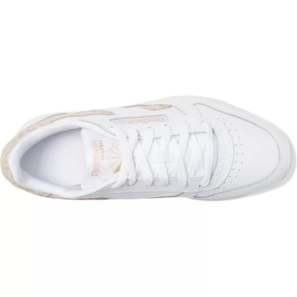 imageReebok Womens Classic Leathers SneakerWhiteSoft Ecru