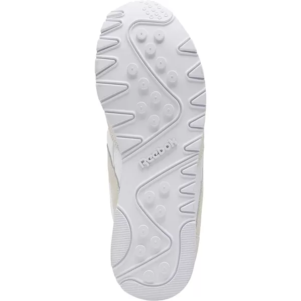 imageReebok Womens Classic Nylon Casual Shoes  WhiteWhiteLight Grey