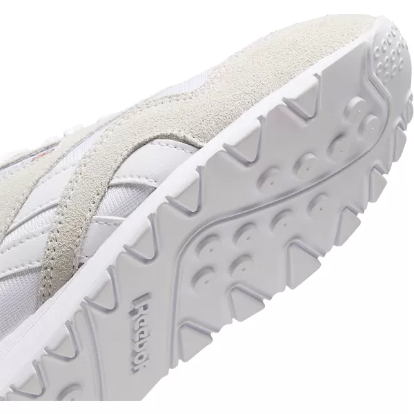 imageReebok Womens Classic Nylon Casual Shoes  WhiteWhiteLight Grey