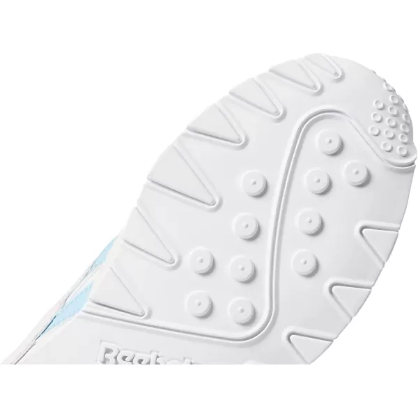 imageReebok Womens Classic Nylon Casual Shoes in ChalkBlue PeakFtwr White