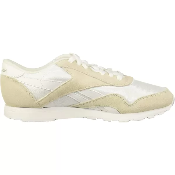 imageReebok Womens Classic Nylon Casual Shoes in Classic White and Light Grey