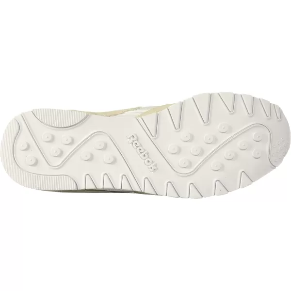 imageReebok Womens Classic Nylon Casual Shoes in Classic White and Light Grey