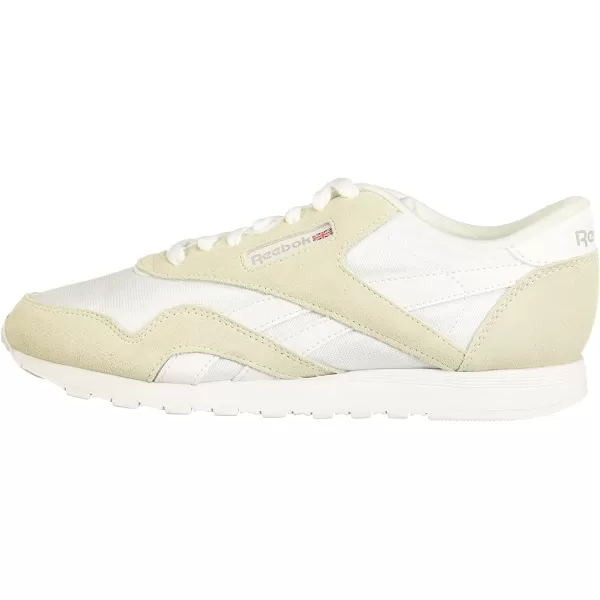 imageReebok Womens Classic Nylon Casual Shoes in Classic White and Light Grey