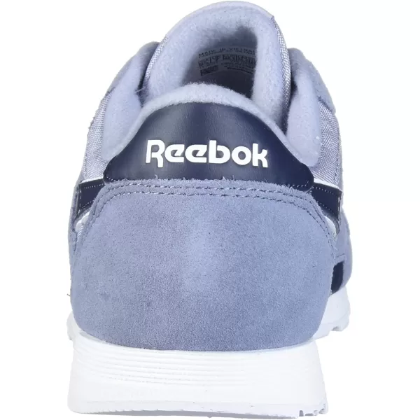 imageReebok Womens Classic Nylon Casual Shoes in Denim Indigo Navy and White